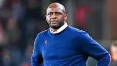 Patrick Vieira Resmi Latih Timnas Senegal