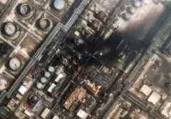 Milisi Houthi Serang Fasilitas Kilang Minyak Aramco di Arab Saudi