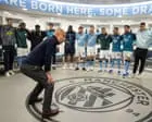 Serial Dokumenter Amazon Ungkap Sisi Personal Pep Guardiola di Manchester City