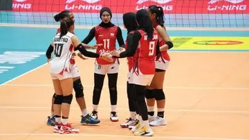 Jadwal Lengkap Timnas Voli Putri Indonesia di AVC Continental Championship 2026