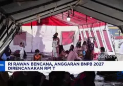 Antisipasi Bencana, Anggaran BNPB 2027 Diusulkan Rp1 Triliun