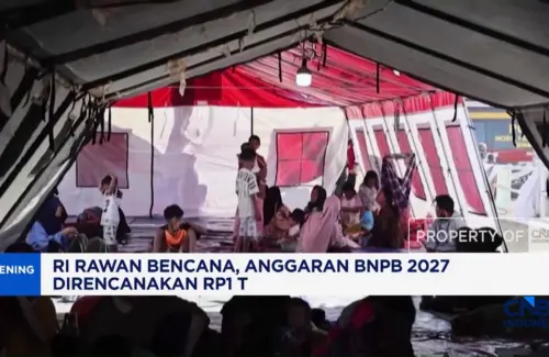 Antisipasi Bencana, Anggaran BNPB 2027 Diusulkan Rp1 Triliun