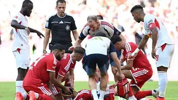 Jamal Musiala Kembali Terkapar di Lapangan: Insiden Kedua dalam Pramusim Bayern Munchen