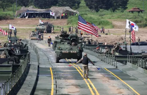 Korea Selatan Waspadai Skenario Terburuk Akibat Pemangkasan Latihan Militer AS