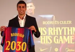 Rodri Resmi Berseragam Barcelona, Akhiri Spekulasi Transfer