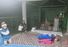 Ratusan Warga Kampung Golo Mengungsi di Makam, Butuh Uluran Tangan Pasca Gempa NTT