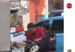 Sopir Alphard yang Rusak Motor Ojek Akui Kesalahan, Siap Ganti Rugi