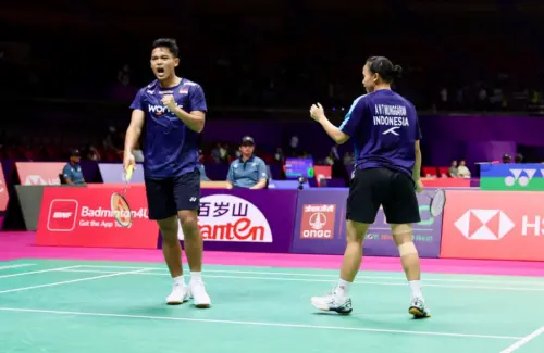 Kejuaraan Dunia BWF 2026: Comeback Dramatis Bimo/Thesya dan Kemenangan Faza/Aisyah di New Delhi
