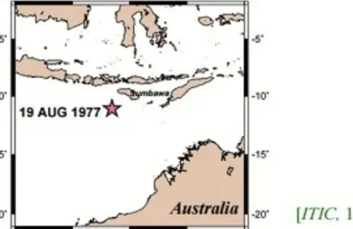 Gempa Guncang Pasific, Tiga Dentuman Misterius Disusul Tsunami