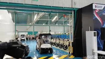 Industri Kecil Menengah Dilibatkan dalam Proyek Motor Listrik Nasional