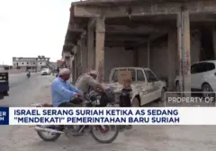 Israel Bombardir Pangkalan Udara Suriah di Tengah Isu Pendekatan AS
