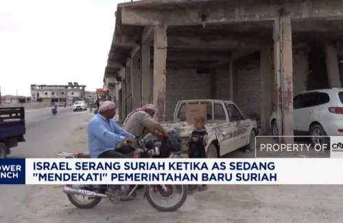 Israel Bombardir Pangkalan Udara Suriah di Tengah Isu Pendekatan AS