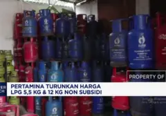 Pertamina Diskon LPG Non-Subsidi 5,5 Kg dan 12 Kg Mulai 16 Juni