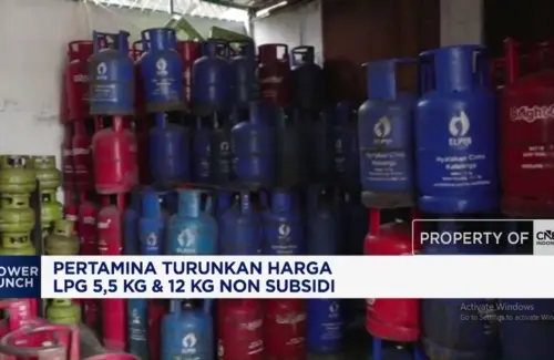 Pertamina Diskon LPG Non-Subsidi 5,5 Kg dan 12 Kg Mulai 16 Juni