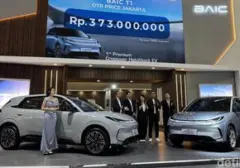 BAIC T1 Banjir Pesanan di GIIAS 2026, Target Harga Rp 370 Jutaan
