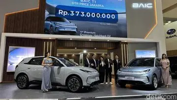 BAIC T1 Banjir Pesanan di GIIAS 2026, Target Harga Rp 370 Jutaan