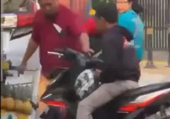 Sopir Alphard Rusak Motor Ojol Pasca Serempetan, Begini Kronologinya