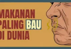 Mengintip Daftar Makanan Paling Menyengat di Dunia