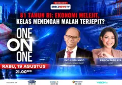 Pertumbuhan Ekonomi RI Tak Sepenuhnya Dirasakan Kelas Menengah
