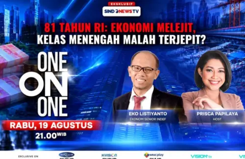 Pertumbuhan Ekonomi RI Tak Sepenuhnya Dirasakan Kelas Menengah