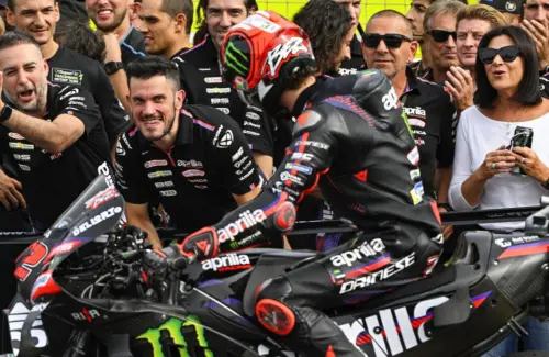 Aprilia Ungkap Pendekatan Baru Bezzecchi di MotoGP: "Tidak Harus Selalu Menang"
