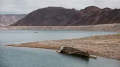 Penemuan Kerangka Manusia di Danau Mead Saat Ketinggian Air Mencapai Titik Terendah