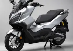 Bocoran Skutik 150 cc Baru Honda Bergaya Maxi, Mirip Forza 250?