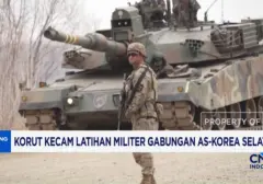 Korea Utara Murka, Sebut Latihan Militer AS-Korsel Sebagai Ancaman Agresi