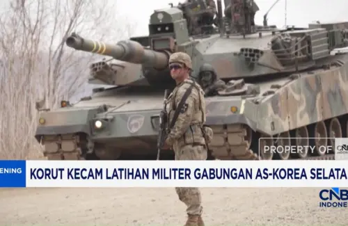 Korea Utara Murka, Sebut Latihan Militer AS-Korsel Sebagai Ancaman Agresi