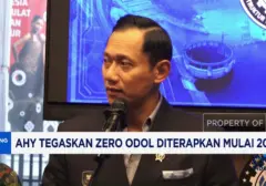 AHY Targetkan Eliminasi Kecelakaan Lalu Lintas pada 2027 Melalui Program Zero Odol