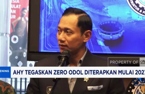 AHY Targetkan Eliminasi Kecelakaan Lalu Lintas pada 2027 Melalui Program Zero Odol