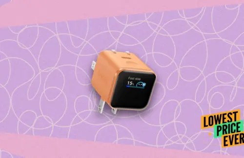 Diskon 35% Pengisi Daya Anker Nano Smart Display, Kini Rp390 Ribuan