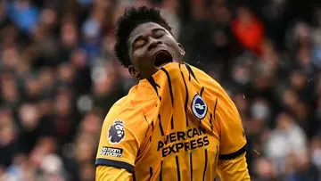 Manchester United Selangkah Lagi Amankan Gelandang Muda Brighton, Carlos Baleba