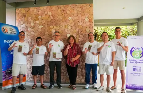 Bursa Kripto CFX Galang Aksi Pelestarian Laut Bali, Perkuat Komitmen ESG