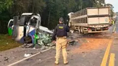 Tabrakan Maut Bus dan Truk di Brasil Tewaskan Lebih dari 20 Orang