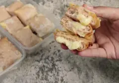 Resep Dimsum Goreng Keju Lumer: Camilan Renyah dan Gurih untuk Kumpul Keluarga