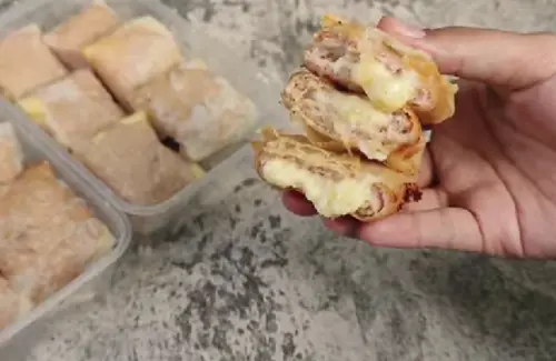 Resep Dimsum Goreng Keju Lumer: Camilan Renyah dan Gurih untuk Kumpul Keluarga