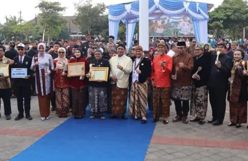 Blora Masuk 10 Besar Daerah Berdaya Saing di Jawa Tengah