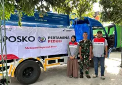 Pertamina Kirim Bantuan Energi dan Logistik Pascagempa Flores ke Manggarai