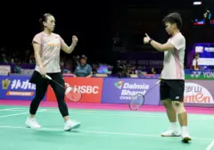 Ana/Trias Melaju di Kejuaraan Dunia BWF 2026, Targetkan Podium