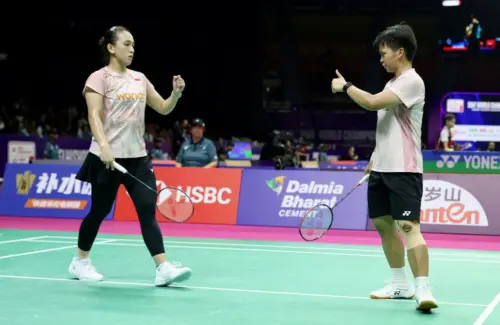 Ana/Trias Melaju di Kejuaraan Dunia BWF 2026, Targetkan Podium