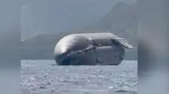 Misteri Roket SpaceX: Ditemukan Terapung di Perairan Dekat Christmas Island Setelah Hilang Jejak
