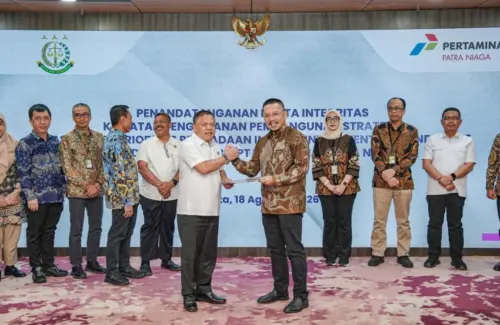 Pertamina Patra Niaga Gandeng Kejagung Perkuat Mitigasi Risiko Hukum Impor Energi