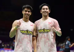 Sabar/Reza Lolos ke Babak 16 Besar Kejuaraan Dunia BWF 2026, Akui Belum Temukan Performa Optimal