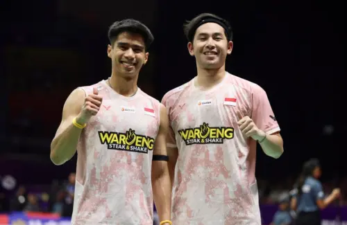 Sabar/Reza Lolos ke Babak 16 Besar Kejuaraan Dunia BWF 2026, Akui Belum Temukan Performa Optimal