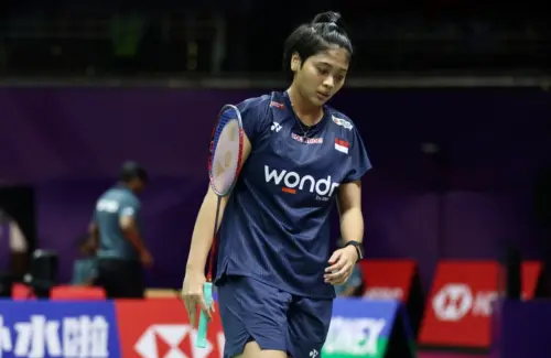 Thalita Ramadhani Akui Keunggulan An Se Young di Kejuaraan Dunia BWF 2026