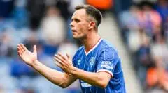 Derek McInnes Yakin Lawrence Shankland Beri Pengaruh Besar di Rangers