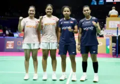 Rachel/Febi Laju ke Babak 16 Besar Kejuaraan Dunia BWF 2026 Usai Kalahkan Rekan Senegara