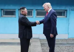 Latihan Militer Gabungan AS-Korsel Dipersingkat Jelang Potensi Pertemuan Trump-Kim