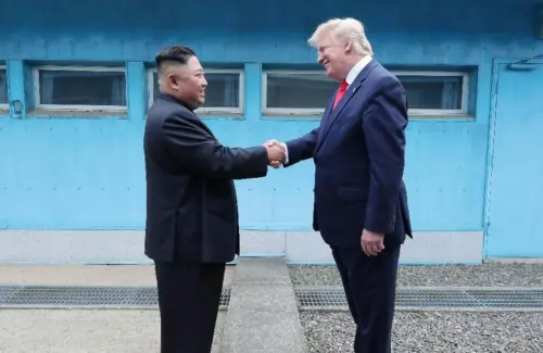 Latihan Militer Gabungan AS-Korsel Dipersingkat Jelang Potensi Pertemuan Trump-Kim